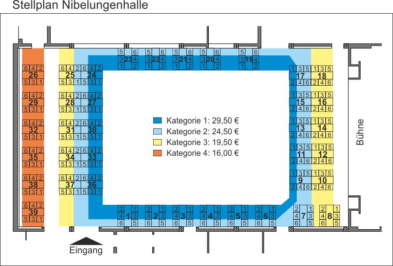 Tischplan 2014